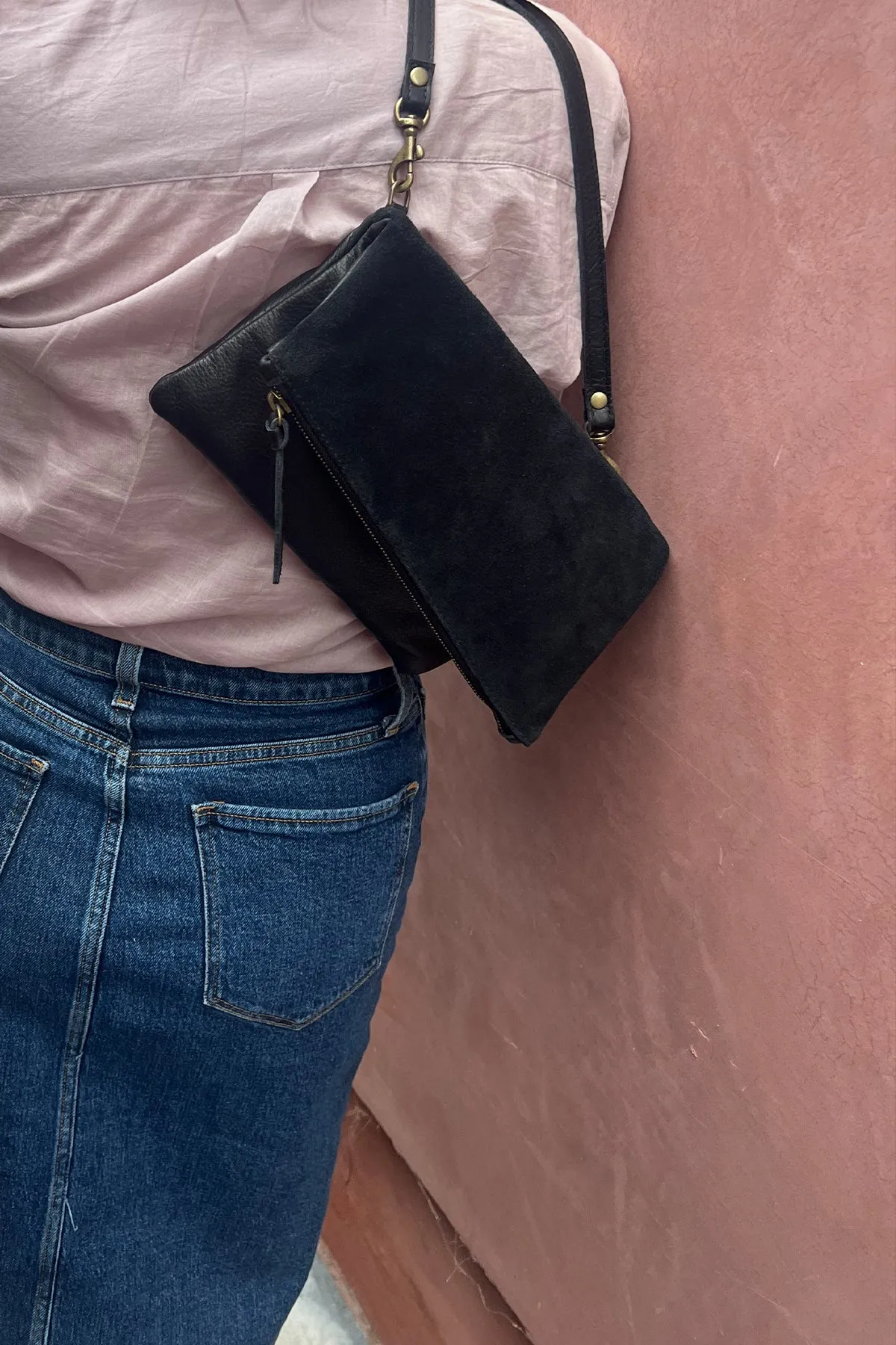 Cleo Crossbody & Clutch