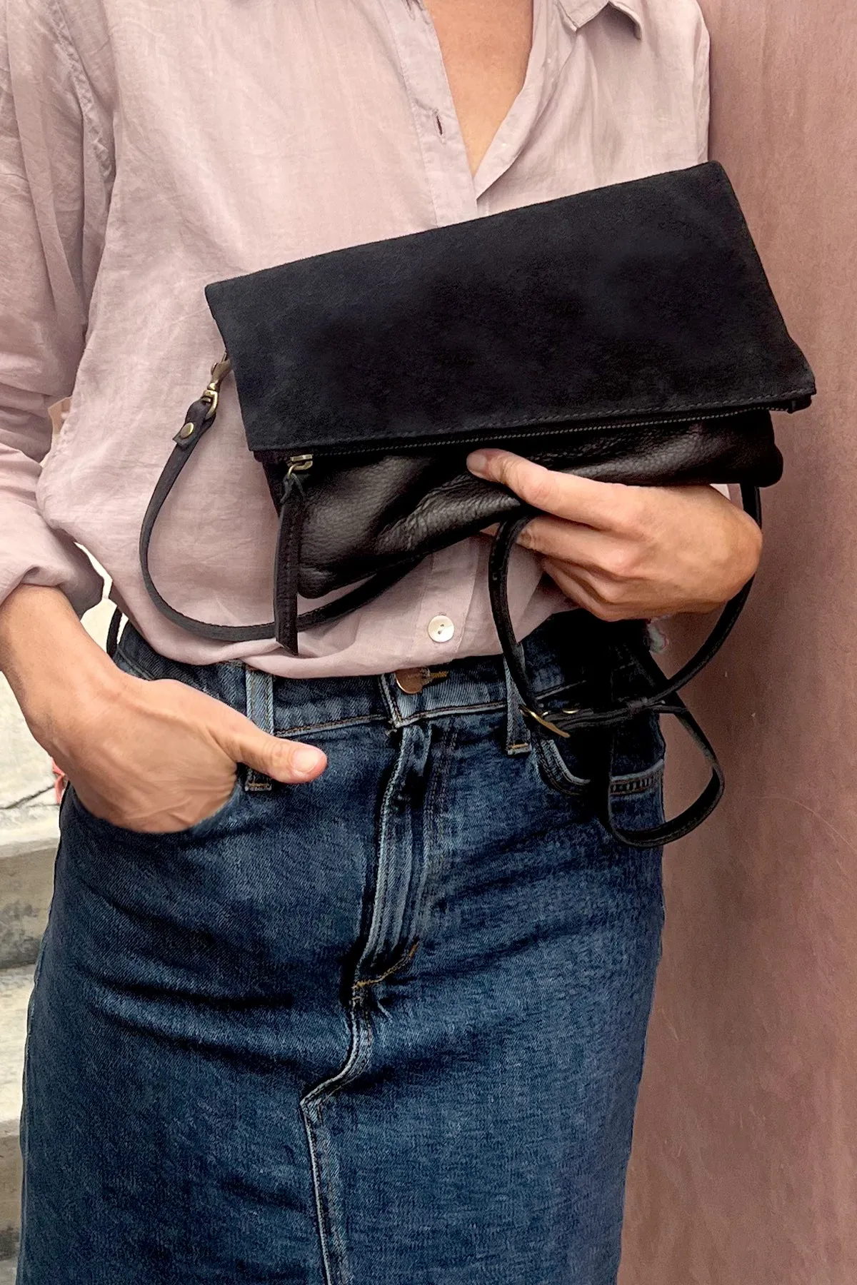 Cleo Crossbody & Clutch