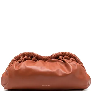 Cloud Clutch Lambskin, Terra