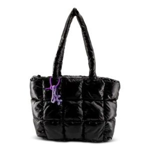 C.O.B by CULTURE OF BRAVE BIGTIME TOTE HANDBAG | BLACK