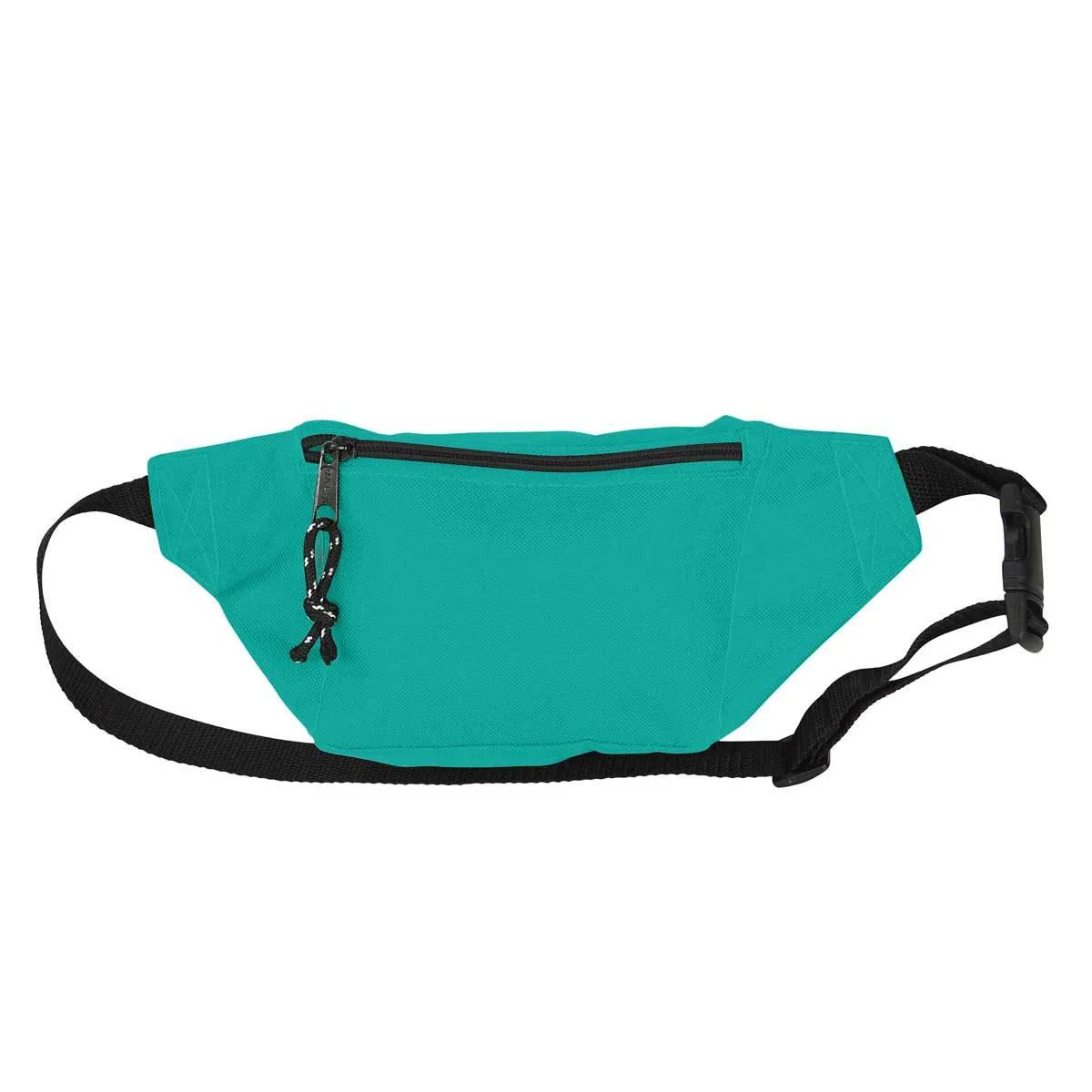 Dalix Round Fanny Pack w/ 3 Pockets