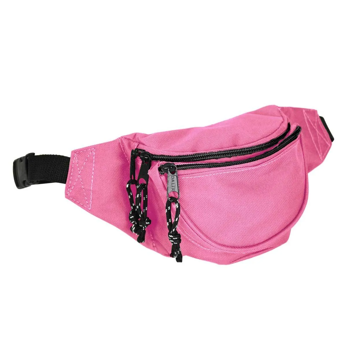 Dalix Round Fanny Pack w/ 3 Pockets