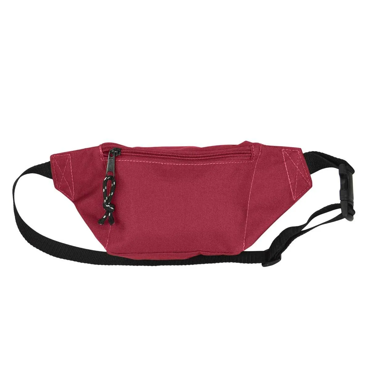 Dalix Round Fanny Pack w/ 3 Pockets