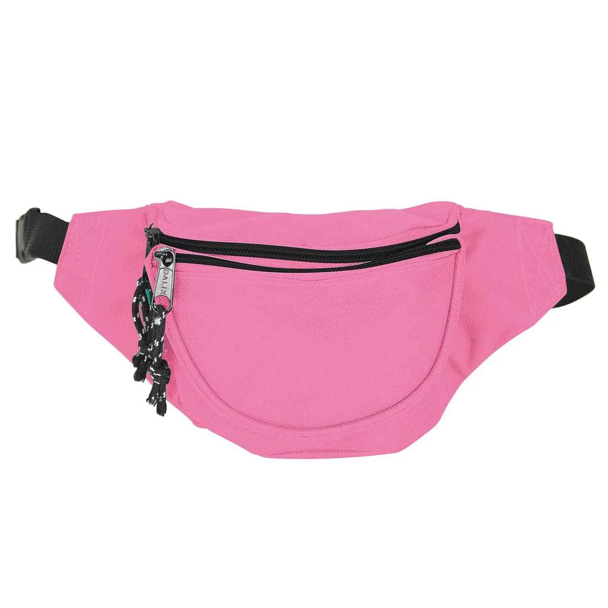 Dalix Round Fanny Pack w/ 3 Pockets