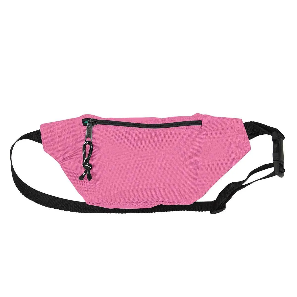 Dalix Round Fanny Pack w/ 3 Pockets