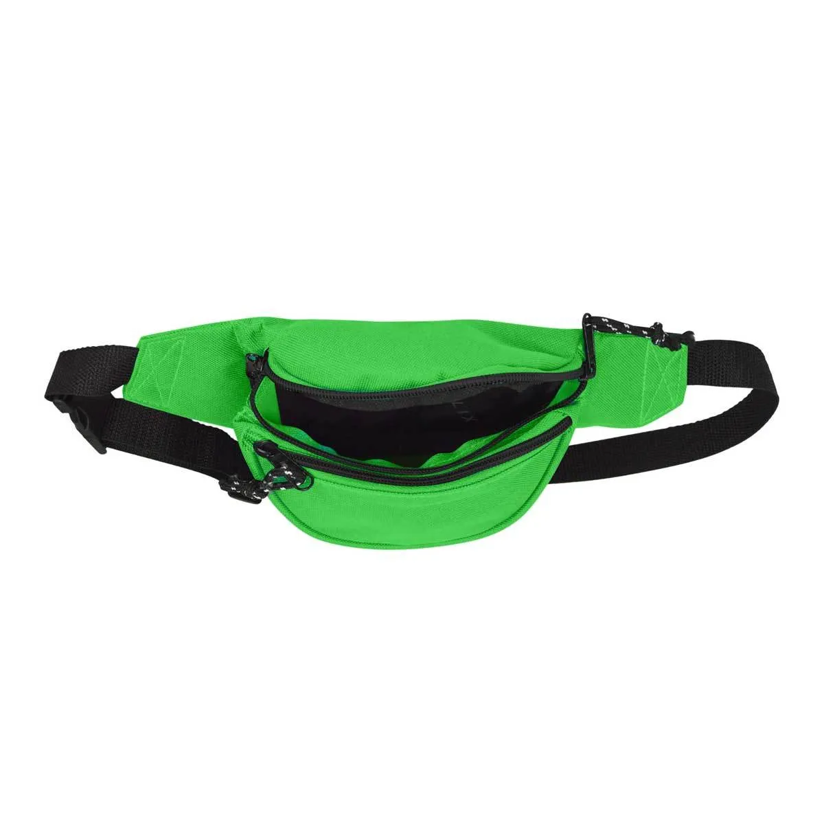 Dalix Round Fanny Pack w/ 3 Pockets