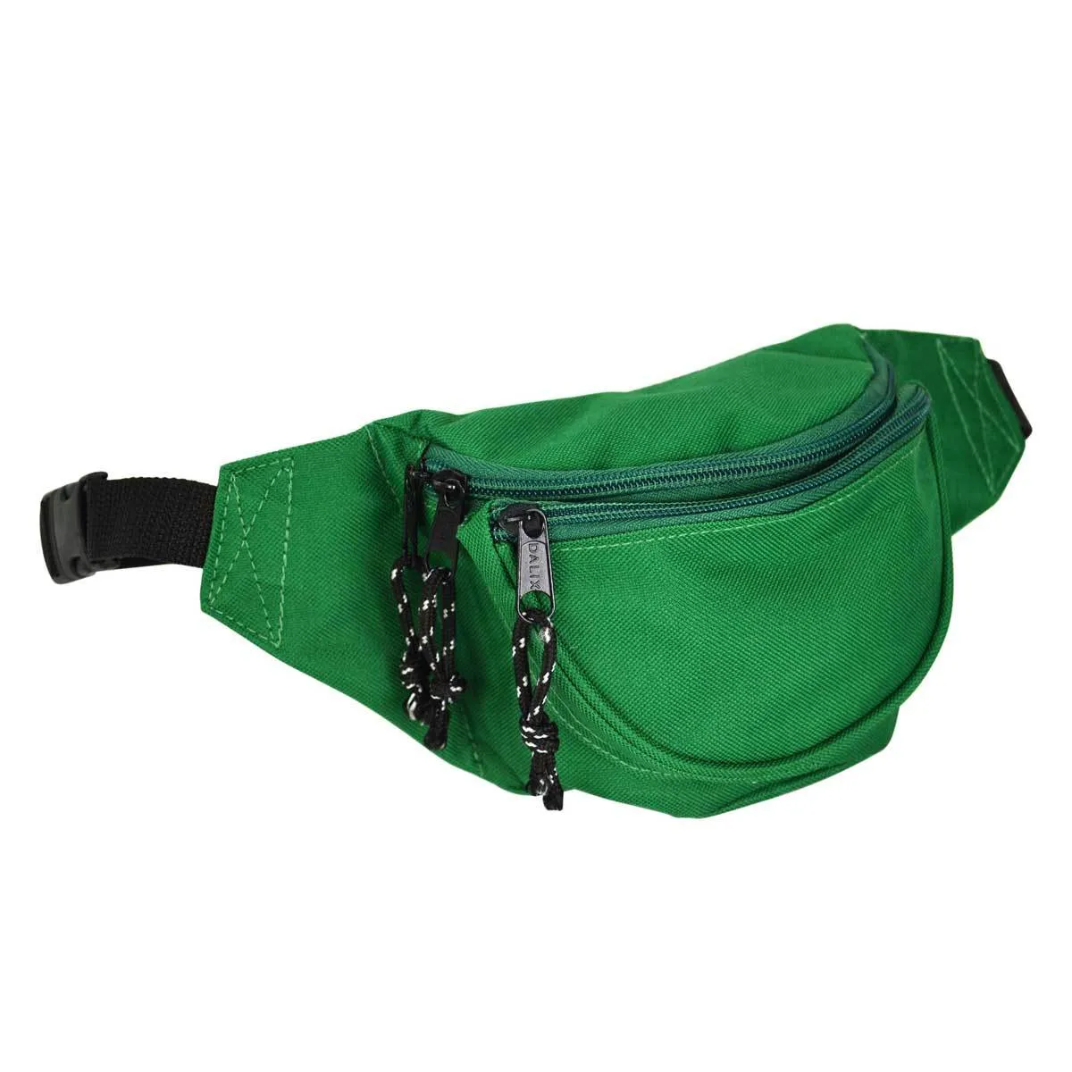 Dalix Round Fanny Pack w/ 3 Pockets