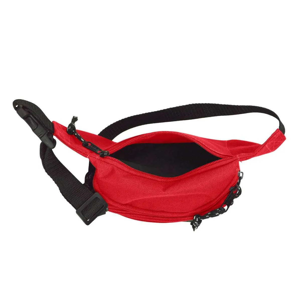 Dalix Round Fanny Pack w/ 3 Pockets