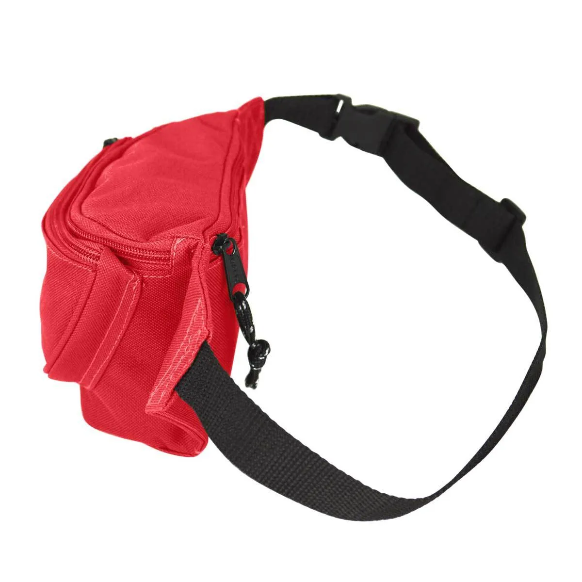 Dalix Round Fanny Pack w/ 3 Pockets