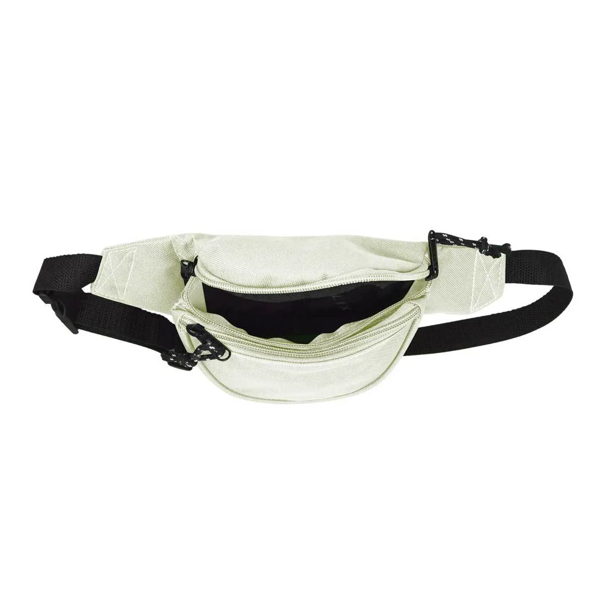 Dalix Round Fanny Pack w/ 3 Pockets