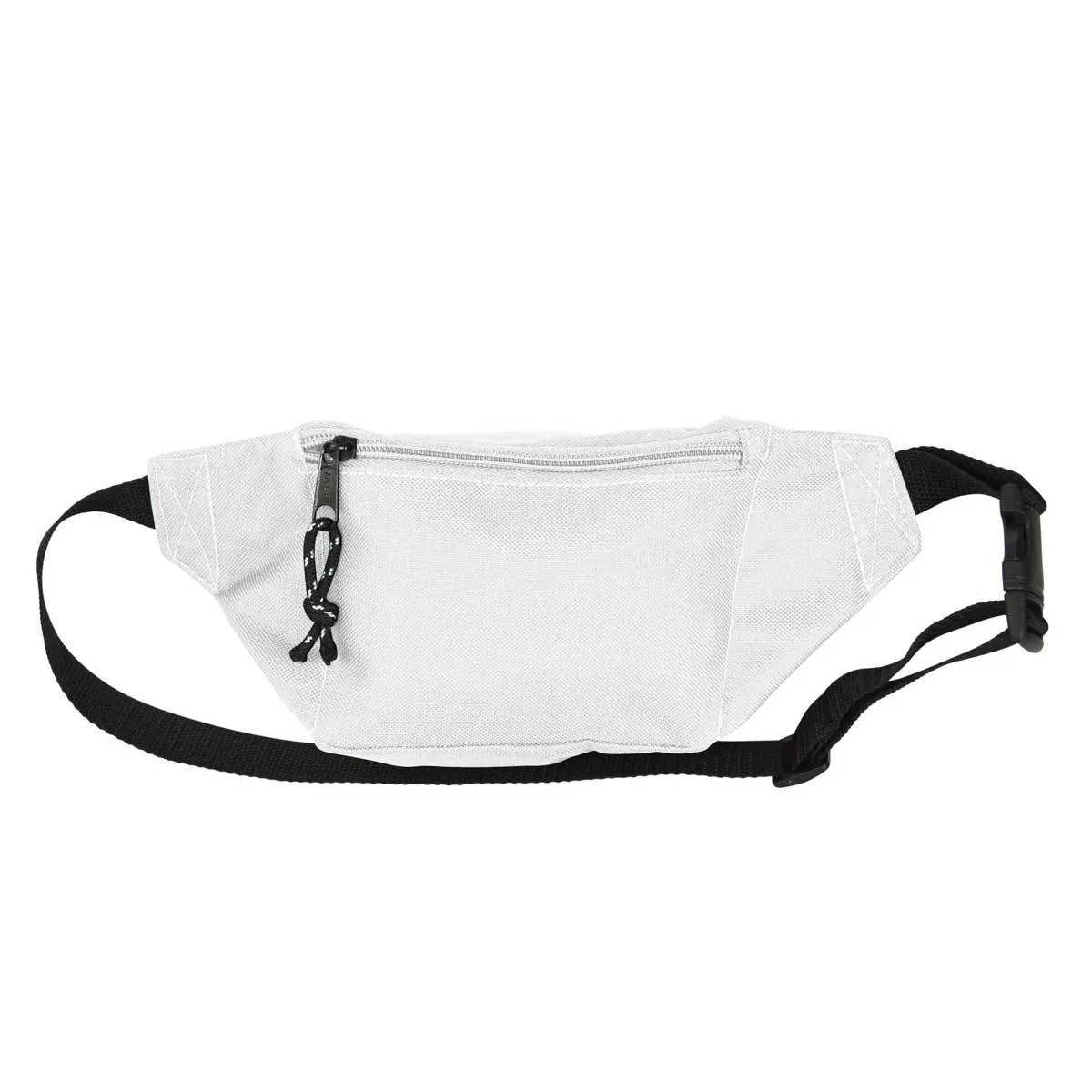 Dalix Round Fanny Pack w/ 3 Pockets