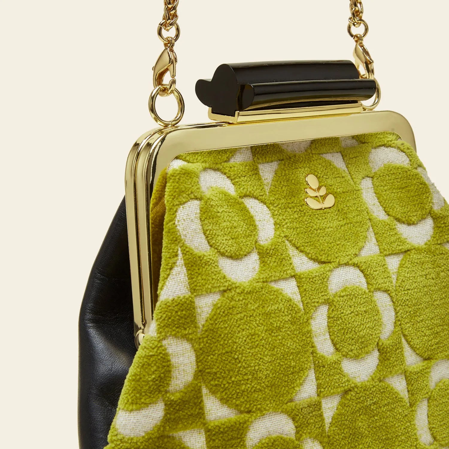 Dolly Mini Crossbody - Retro Tile Seagrass