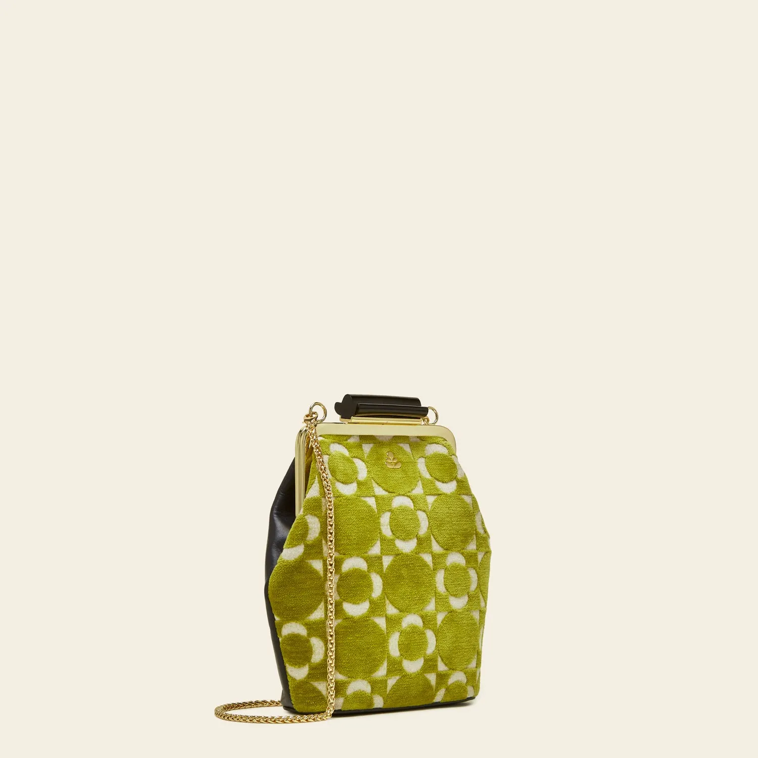 Dolly Mini Crossbody - Retro Tile Seagrass