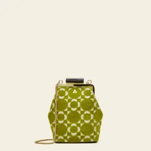 Dolly Mini Crossbody - Retro Tile Seagrass