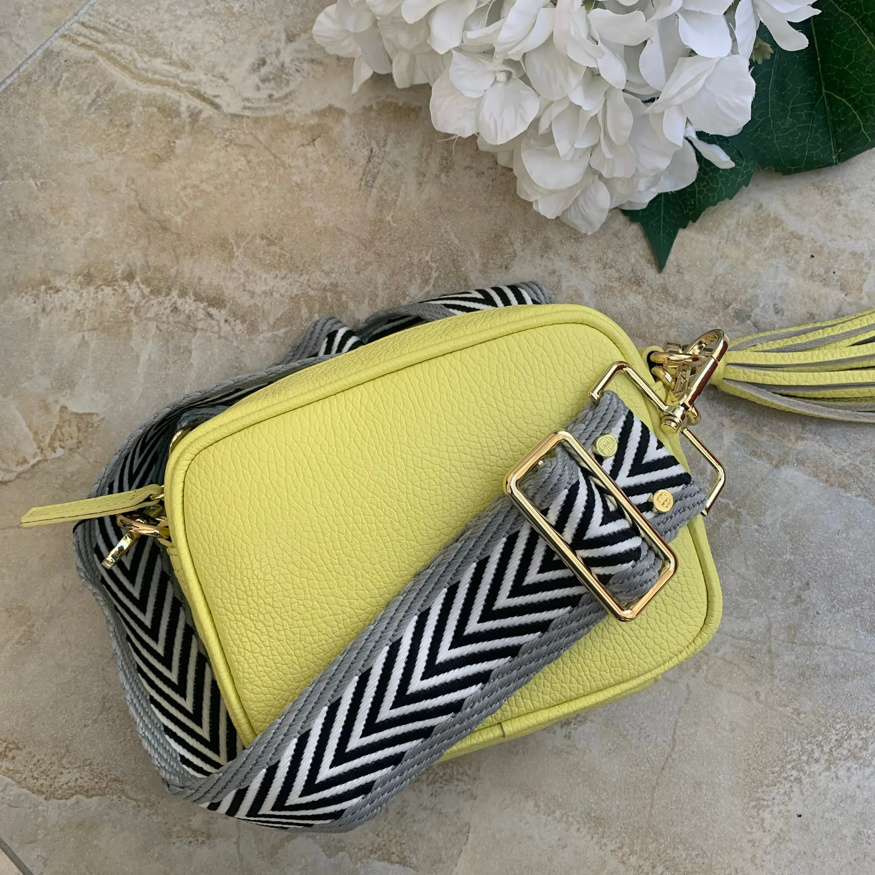 Elie Beaumont Lemon Mini Bag