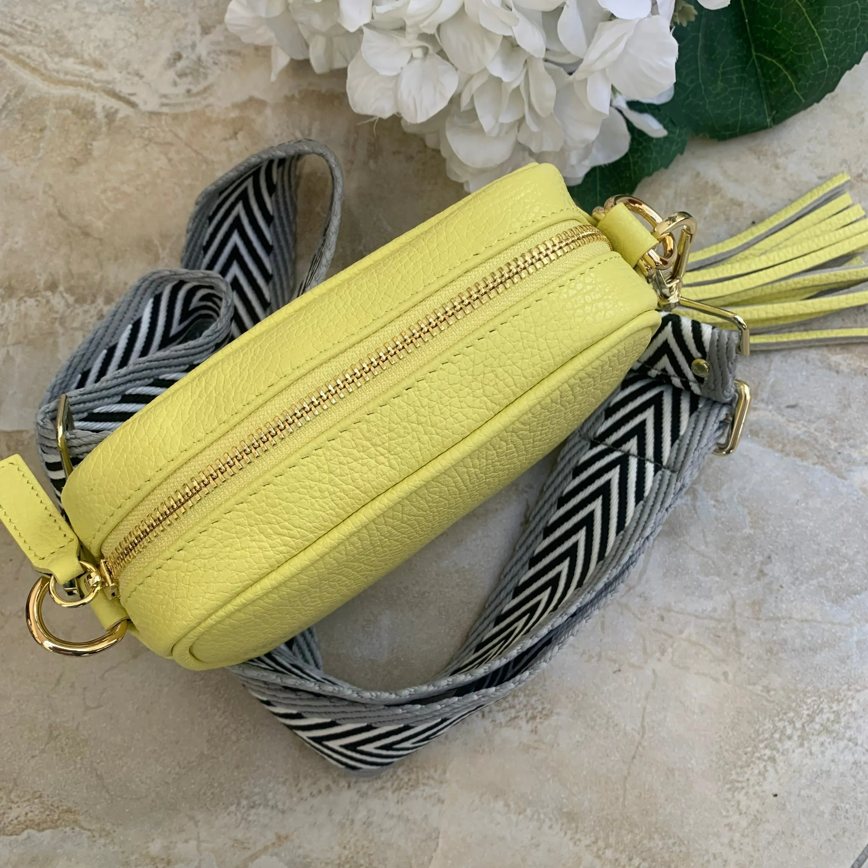 Elie Beaumont Lemon Mini Bag