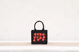 Embroidered Micro Tote