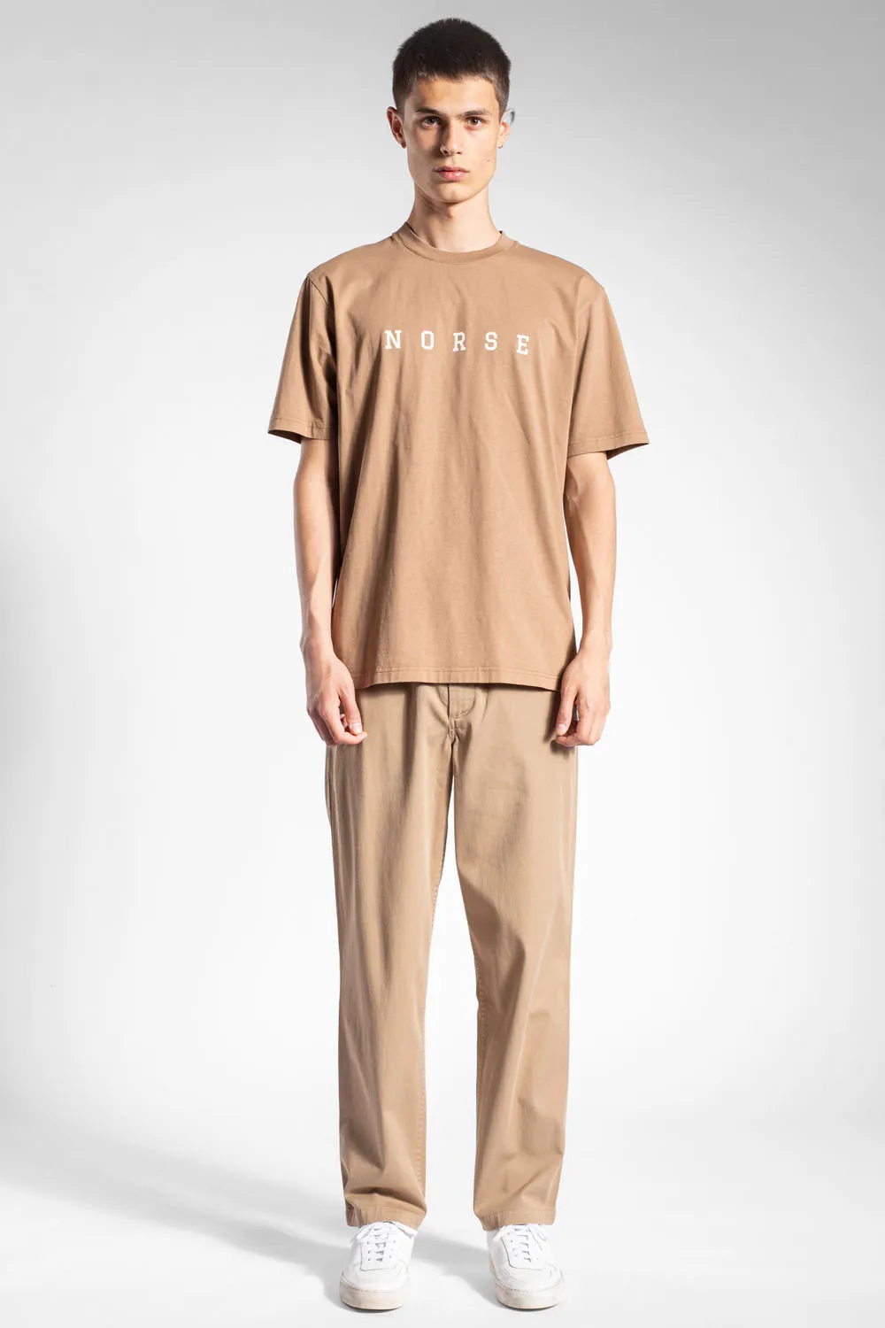 Ezra Light Stretch - Utility Khaki