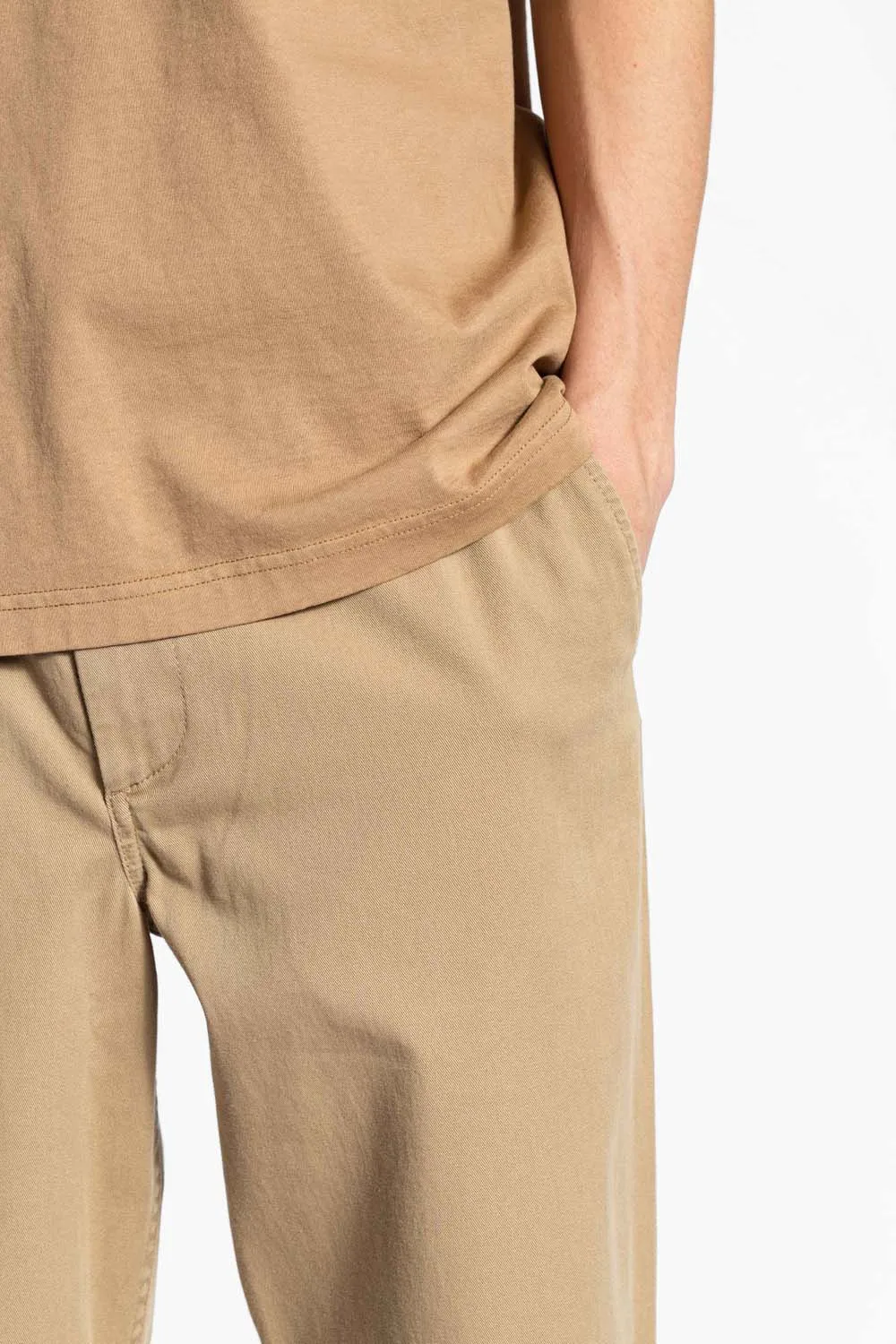 Ezra Light Stretch - Utility Khaki