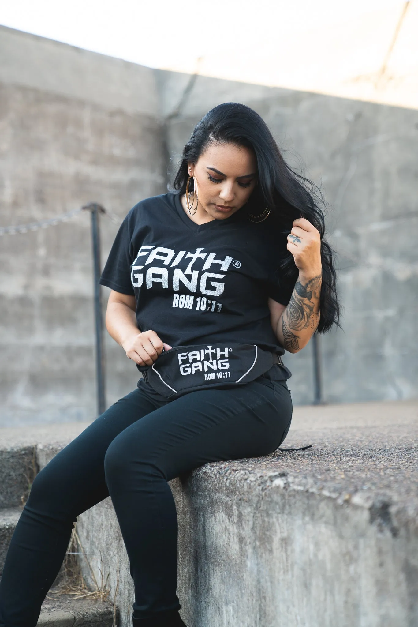 Faith Gang Fanny Pack