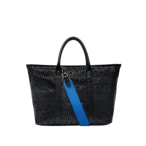 Fall Shopper Tote - Charcoal