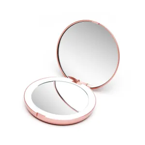 Fancii Mini Lumi 4" LED Lighted Compact Mirror