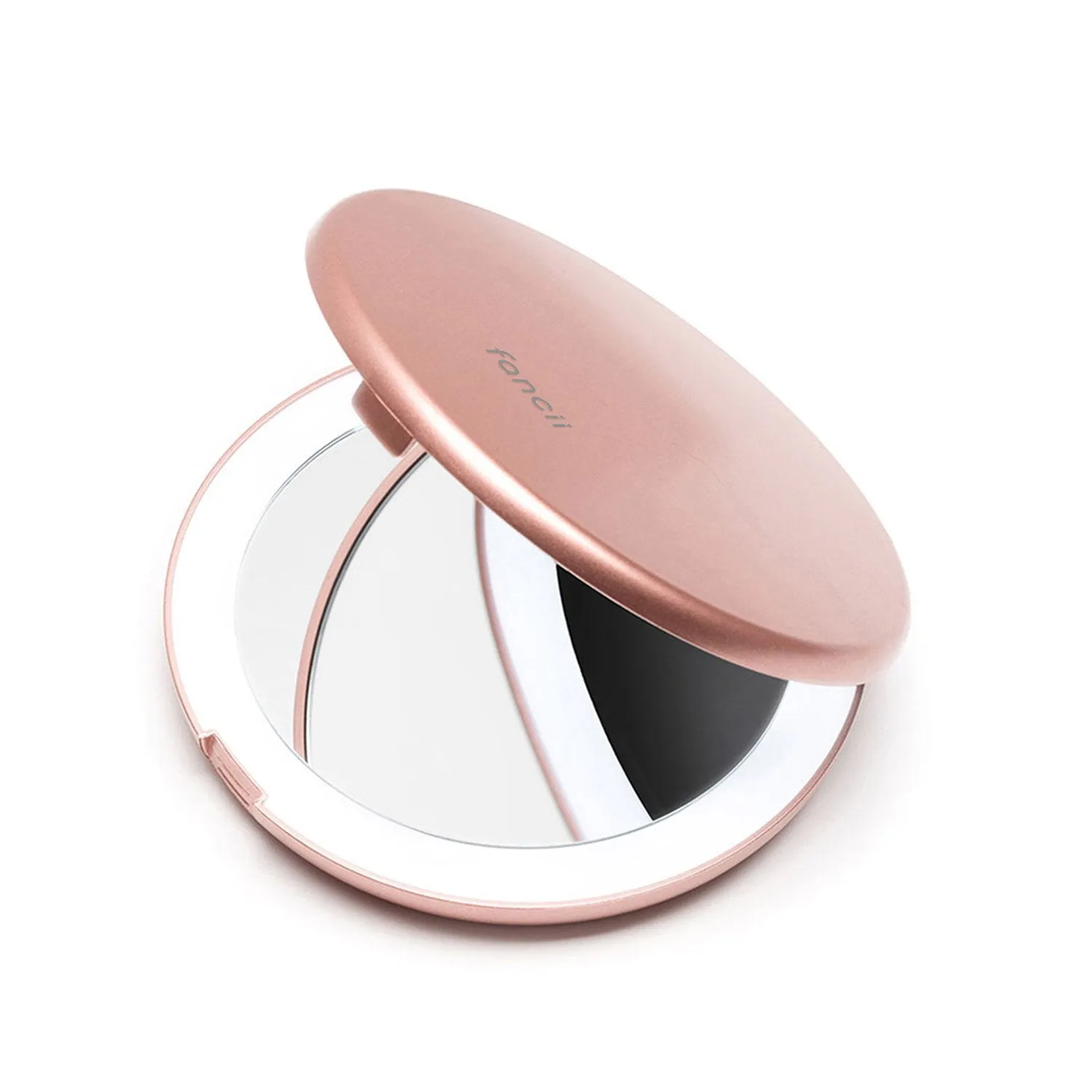 Fancii Mini Lumi 4" LED Lighted Compact Mirror