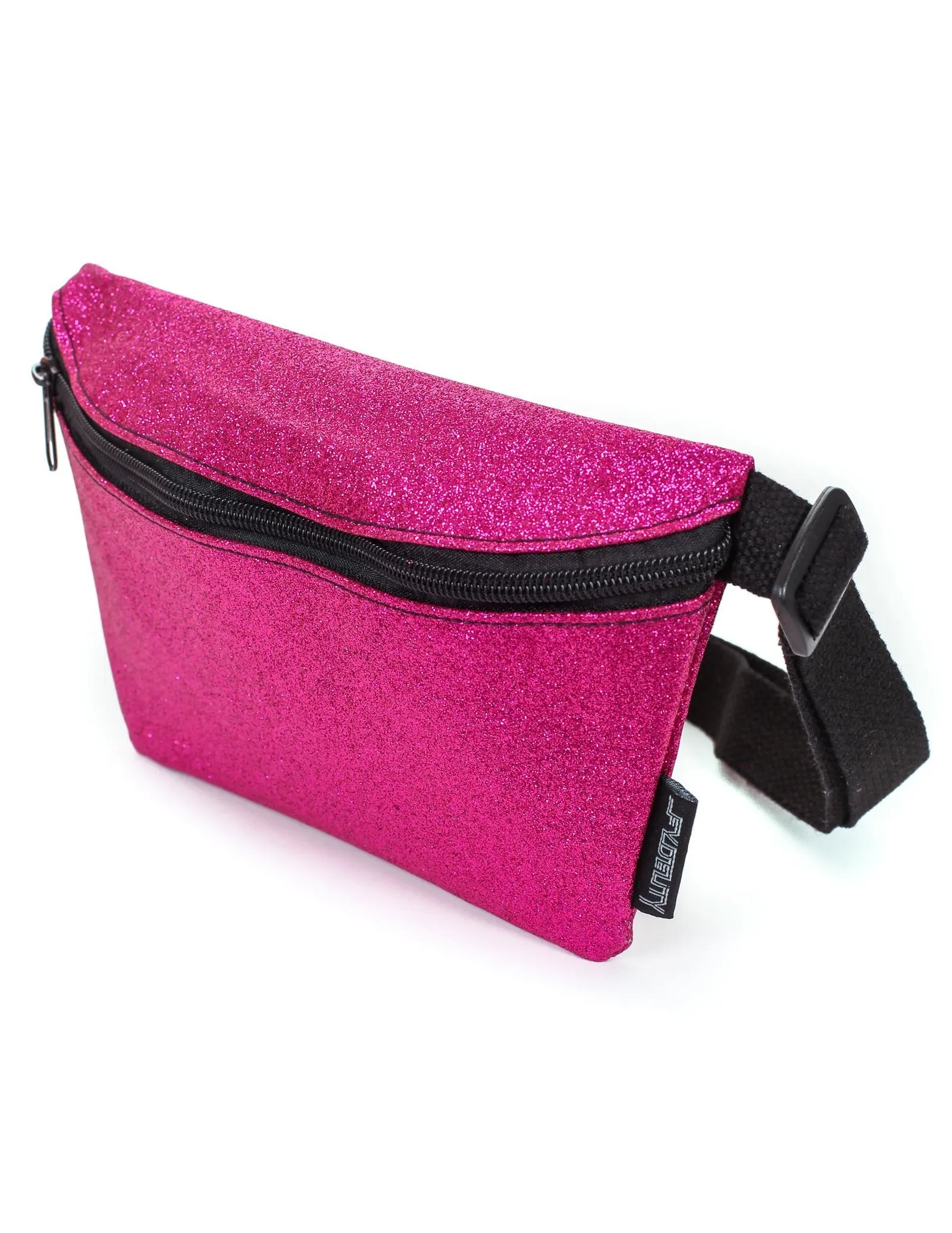 Fanny Pack | Slim |DAZZLER Magenta Glitter