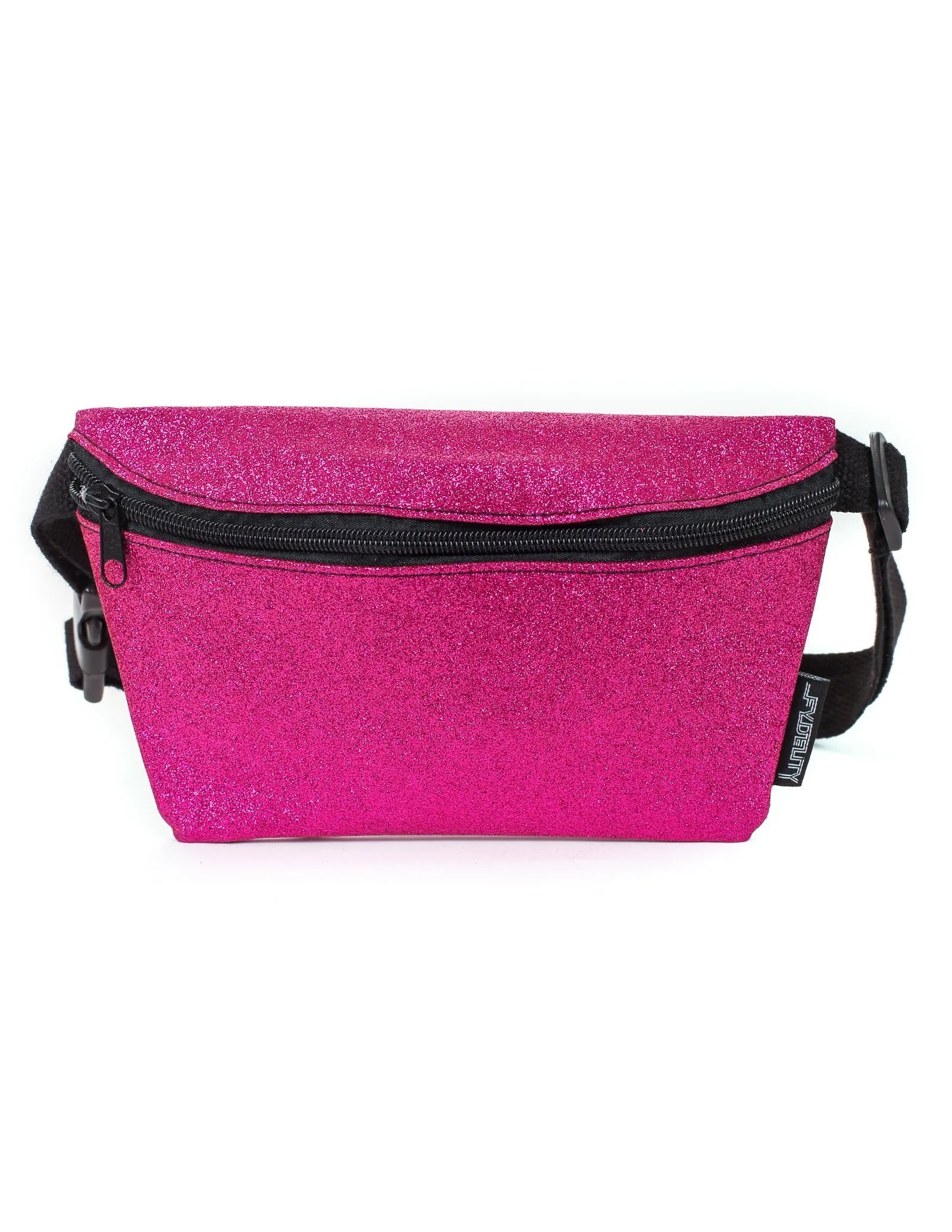 Fanny Pack | Slim |DAZZLER Magenta Glitter