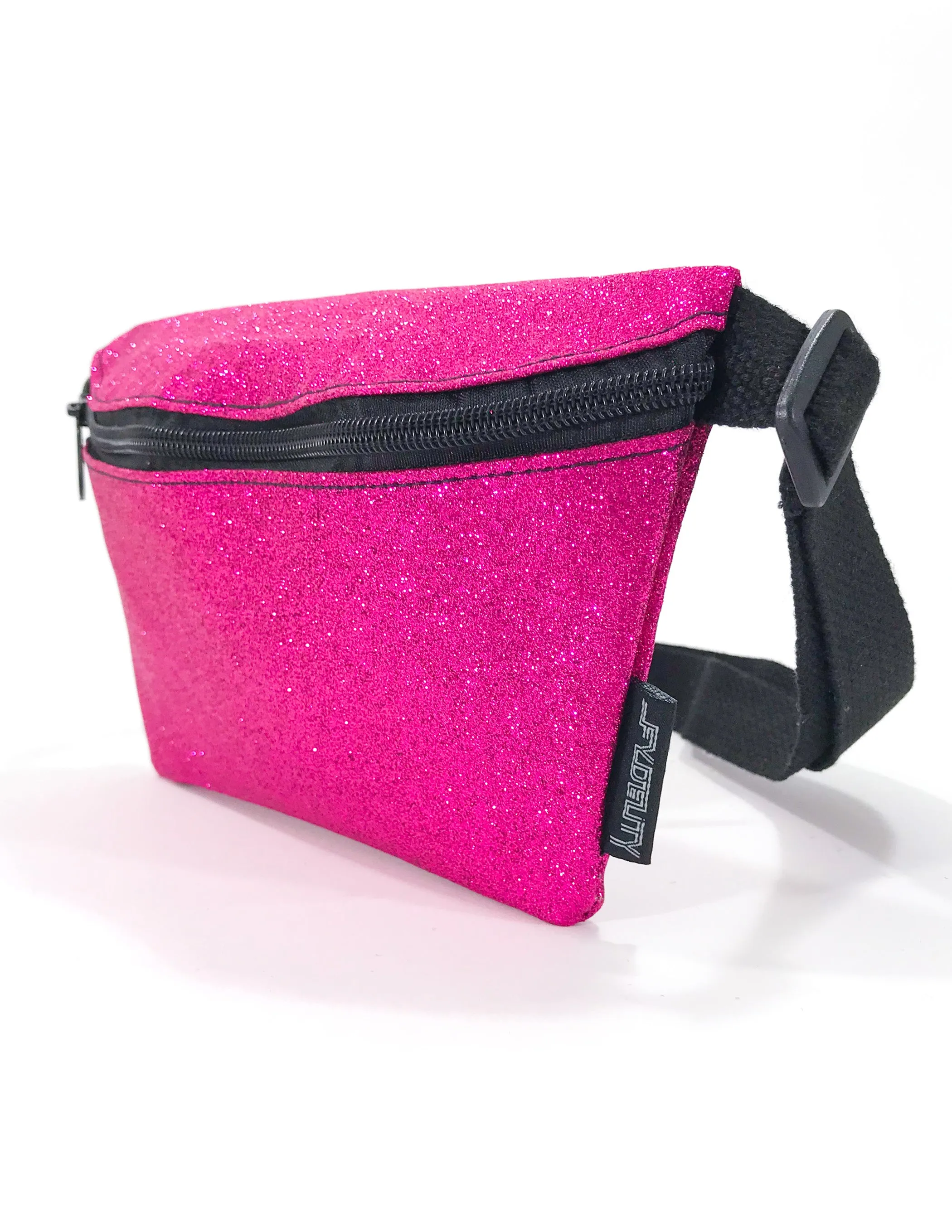 Fanny Pack | Slim |DAZZLER Magenta Glitter