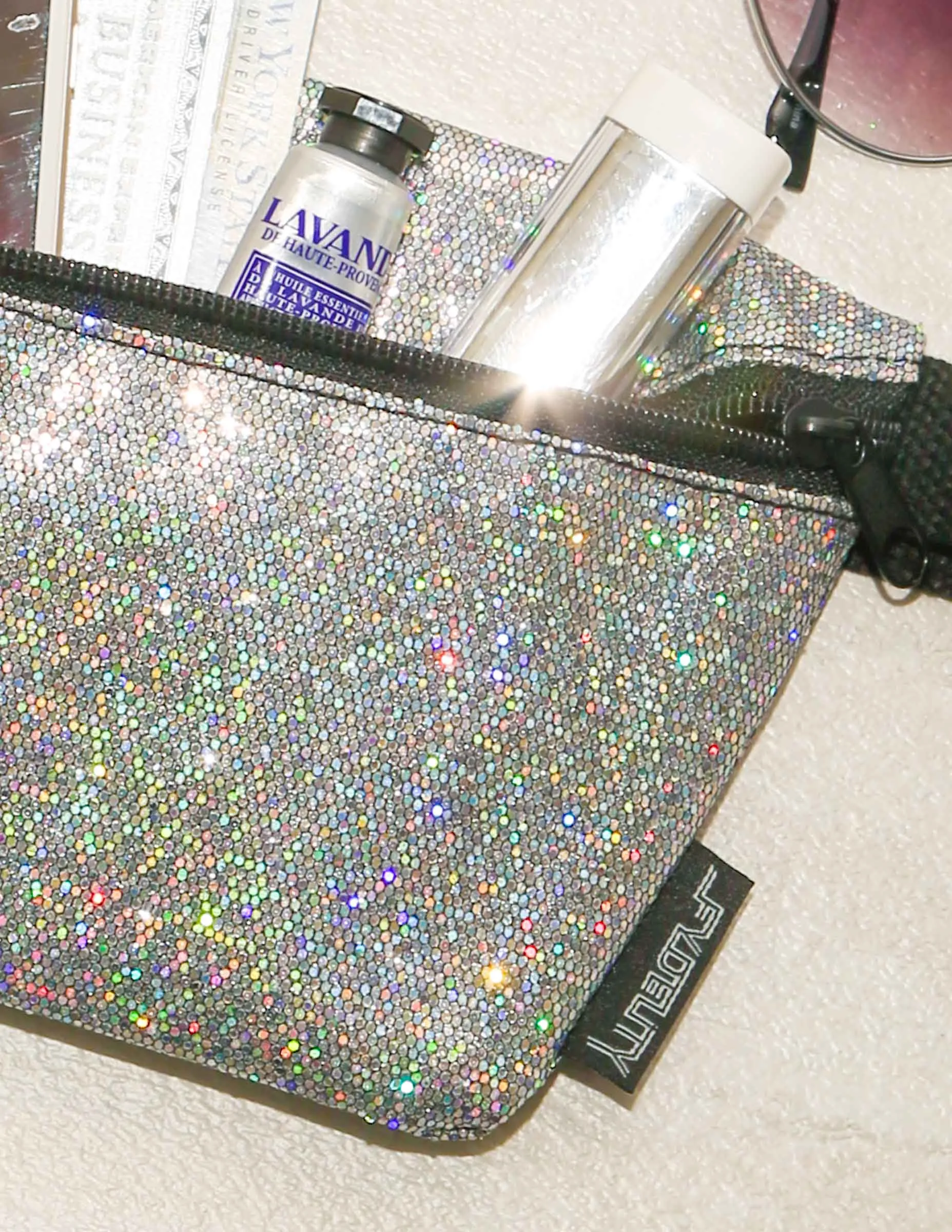 Fanny Pack | Slim |GLAM Glitter