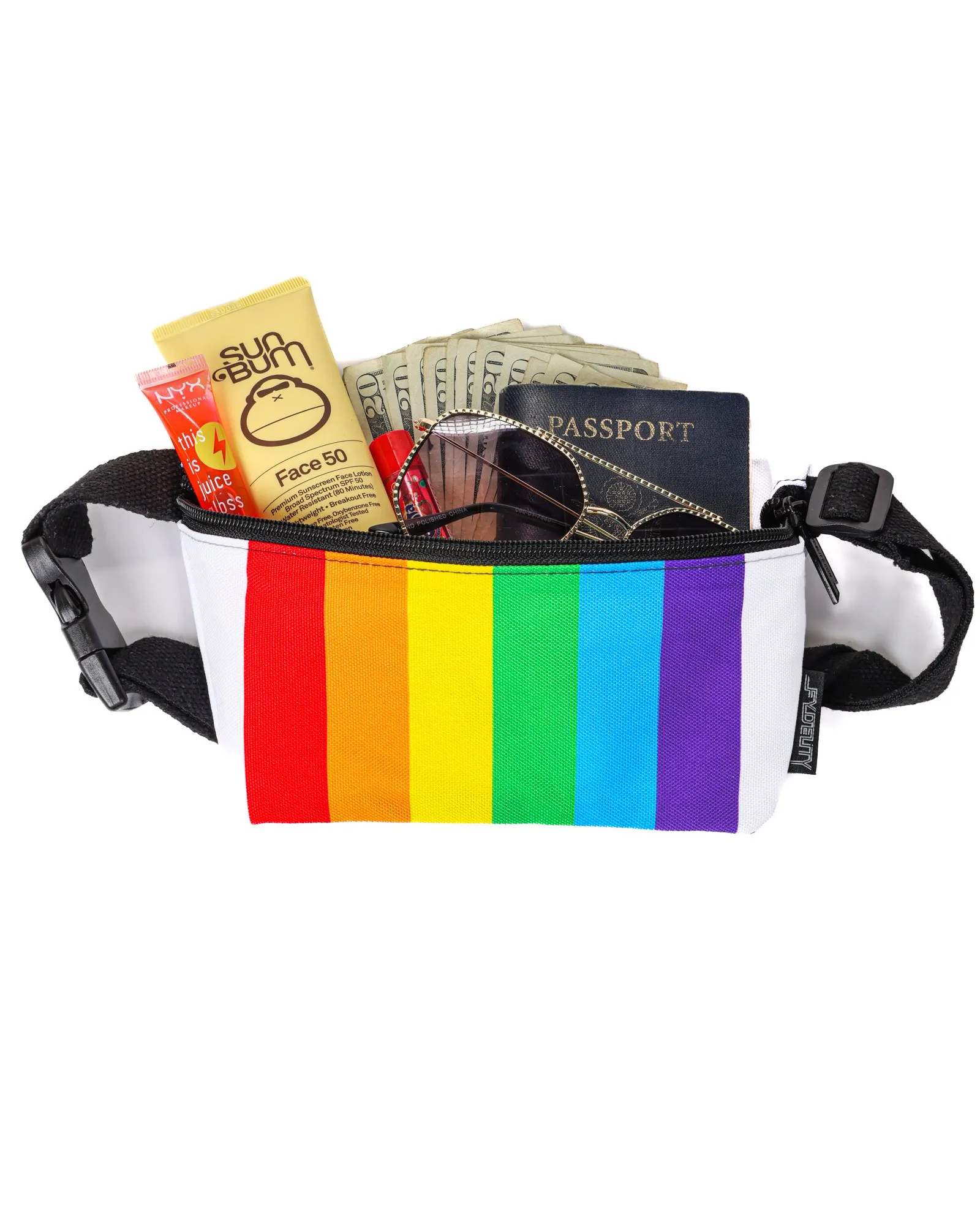 Fanny Pack | Slim |PRIDE Rainbow Stripe