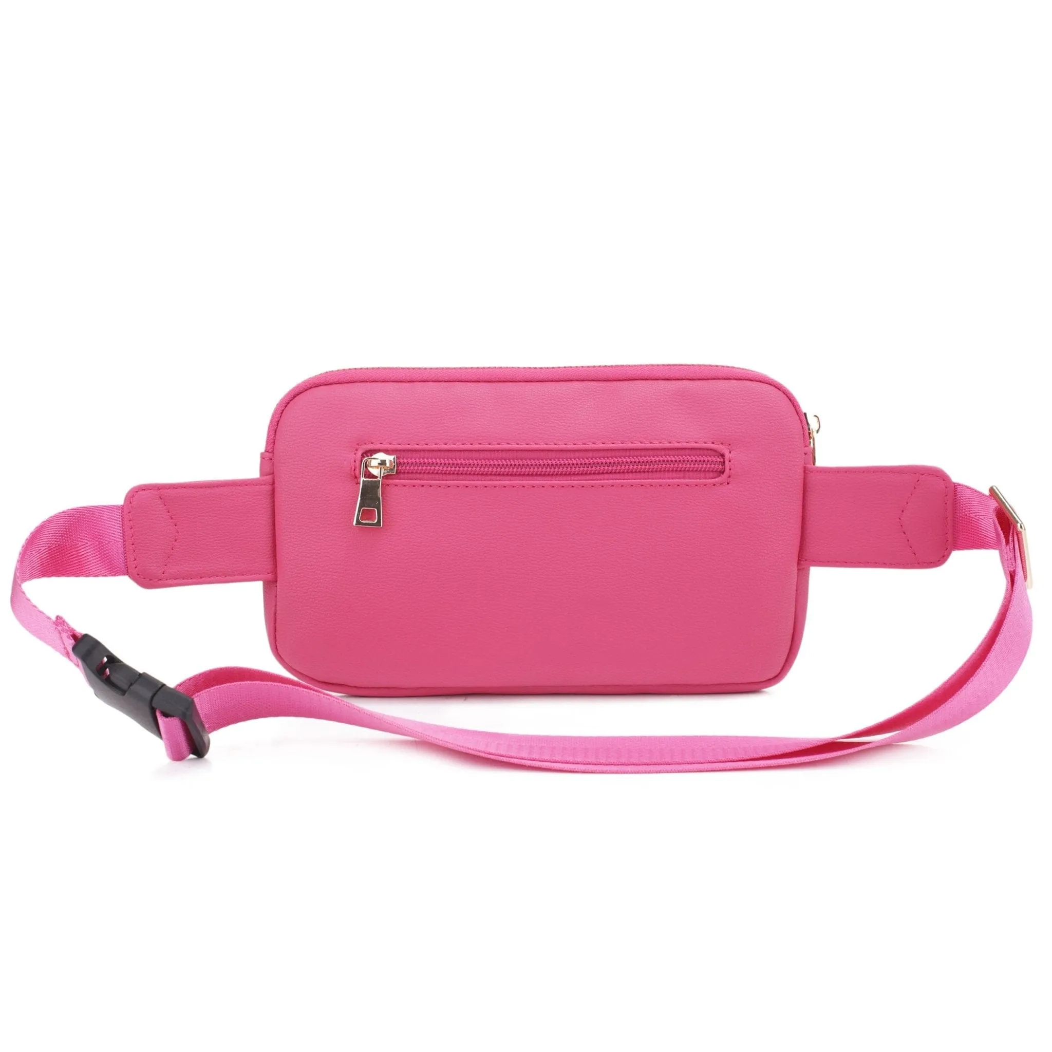 FC19515 Leather Slim Fanny Pack