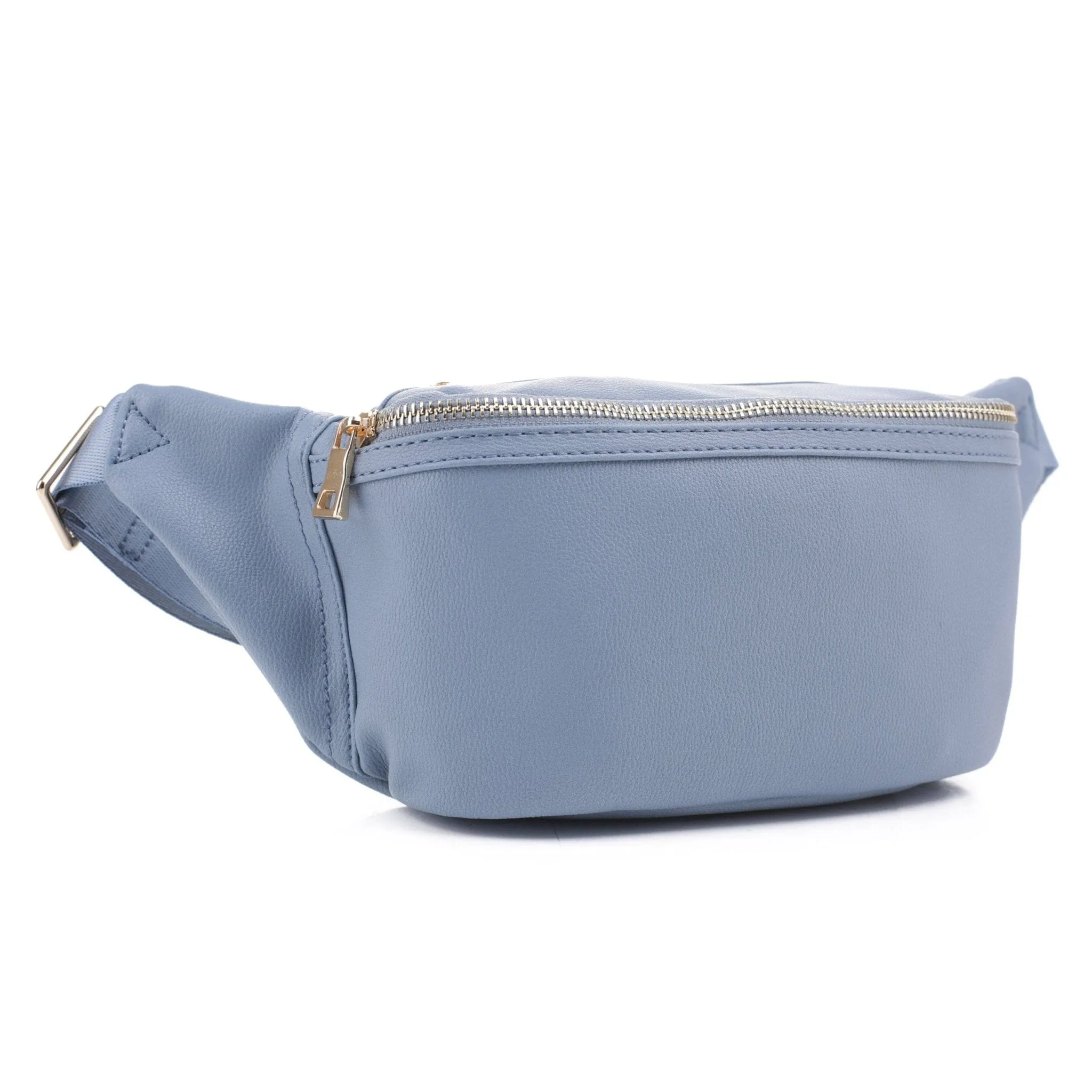 FC19517 Vegan Leather City Slim Fanny Pack