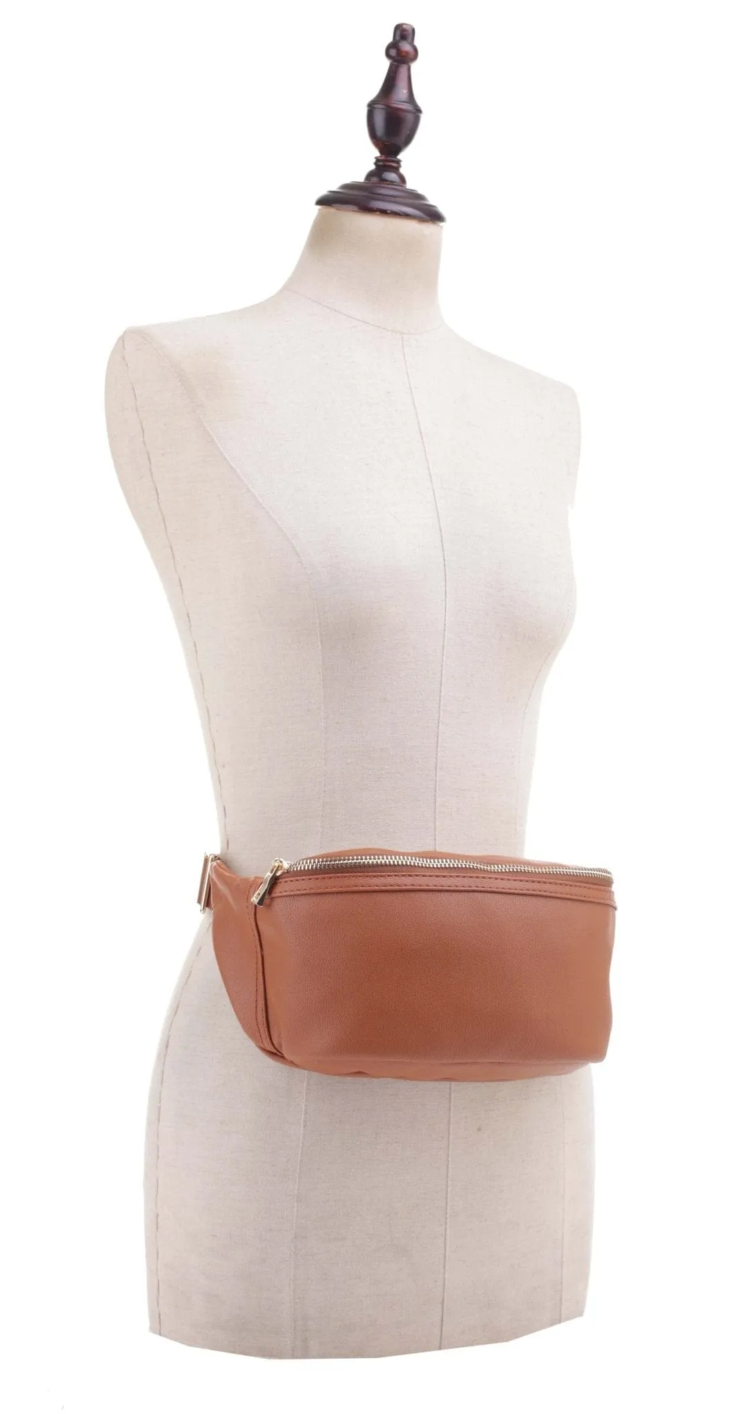 FC19517 Vegan Leather City Slim Fanny Pack