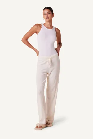 FERN DRAWSTRING PANT | GARDENIA