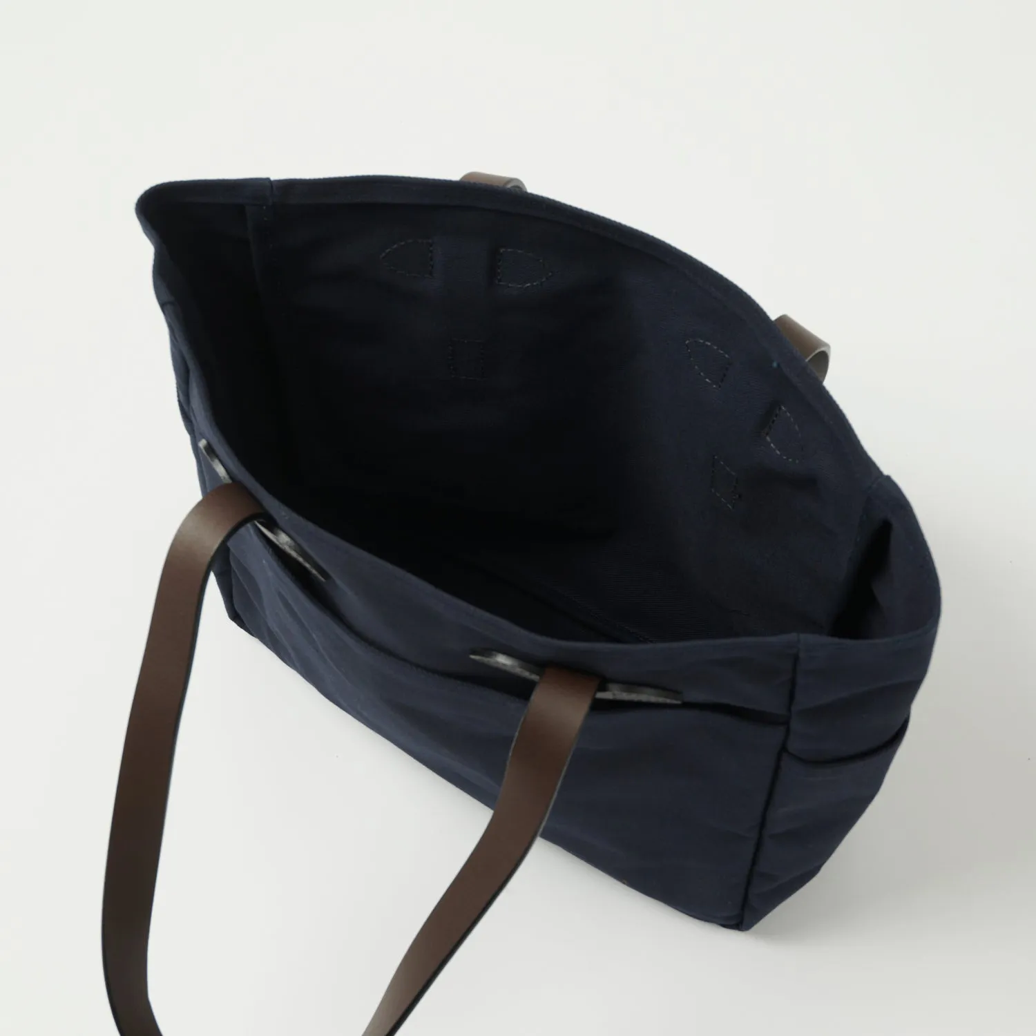 Navy Filson Rugged Twill Tote Bag - Durable and Stylish Everyday Carryall