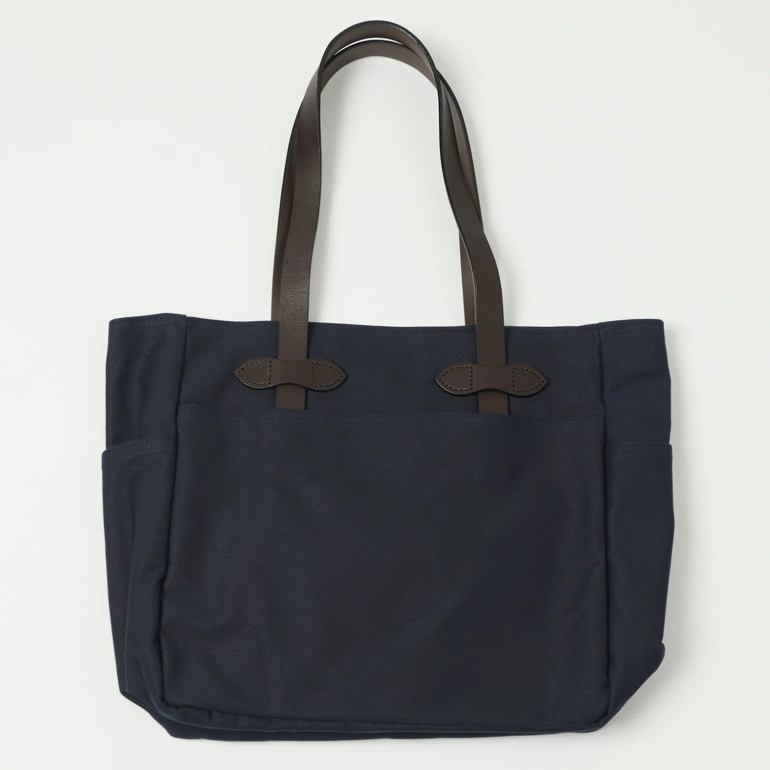 Navy Filson Rugged Twill Tote Bag - Durable and Stylish Everyday Carryall