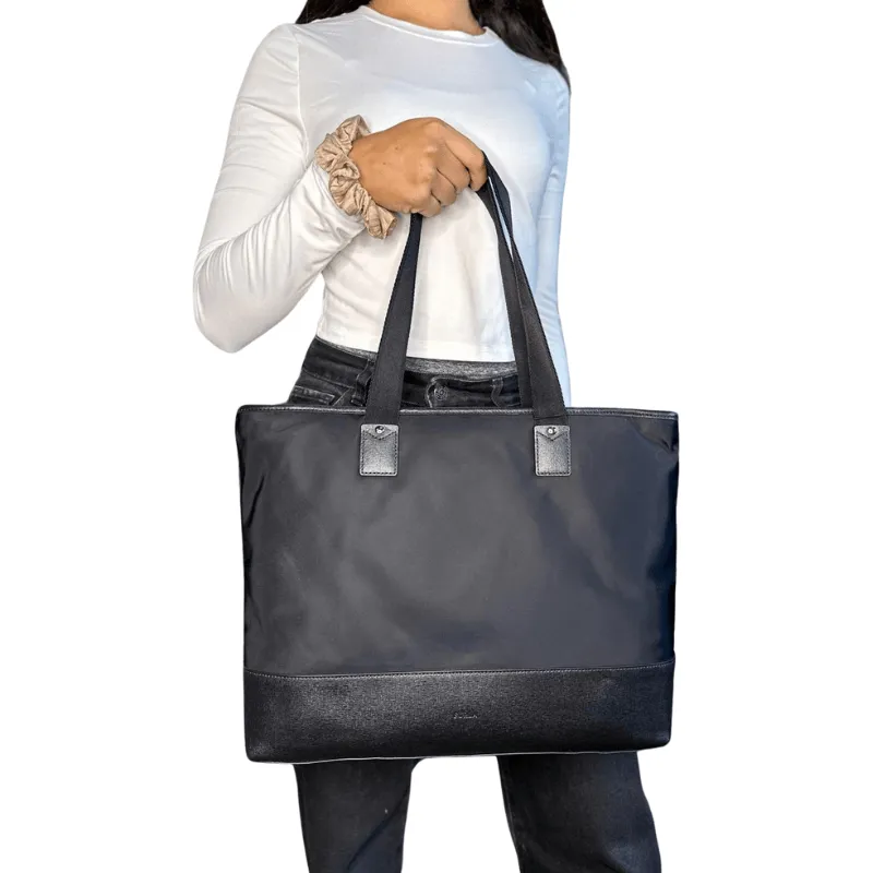 Furla Downtown Large Tote - Nero