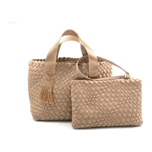 Gabbie Beige Small BC Bag Tote