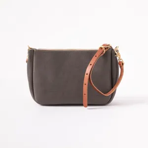 Grey Cypress Crossbody Bag