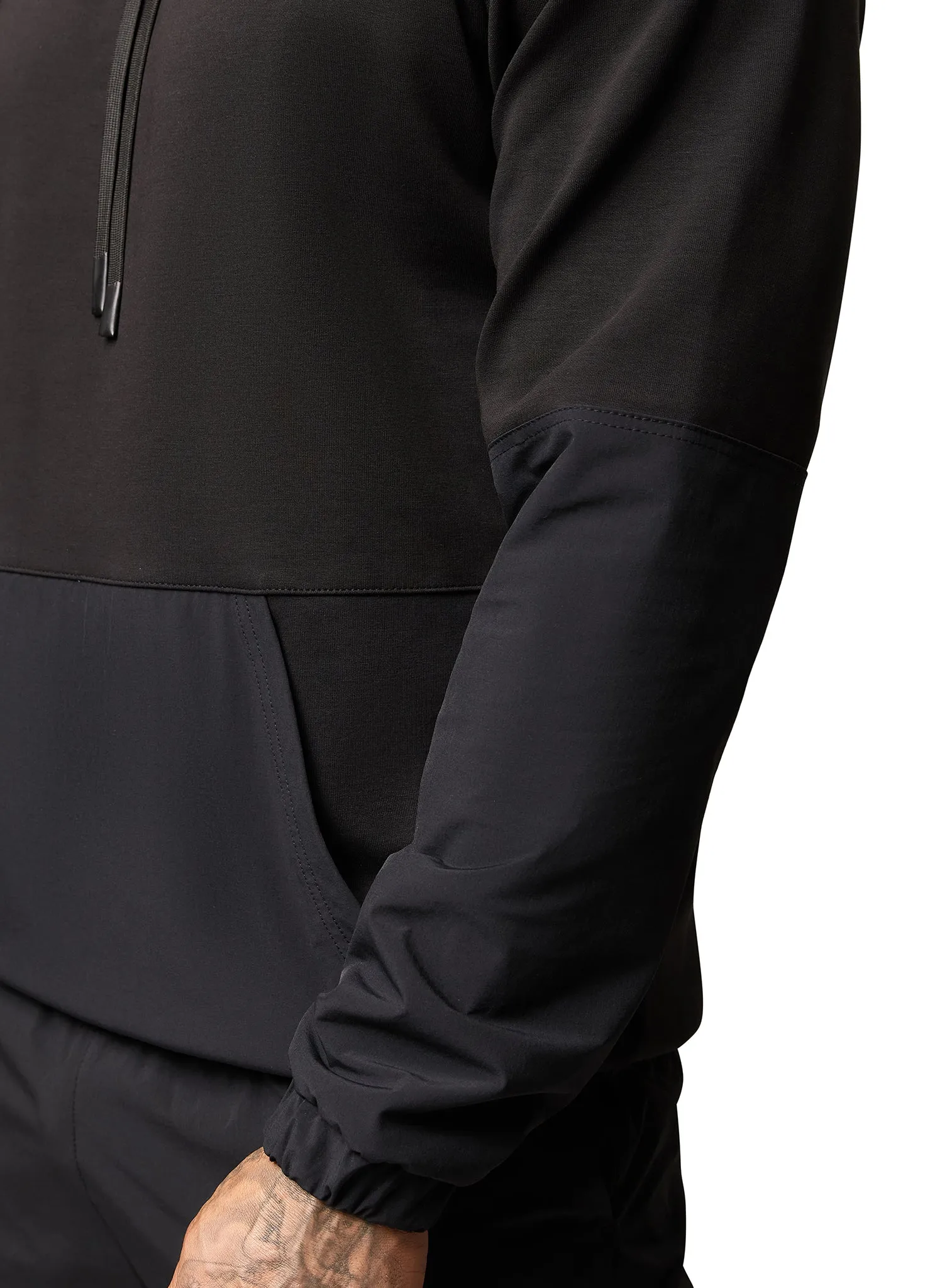 Gym King Covert Utility Hood - Black