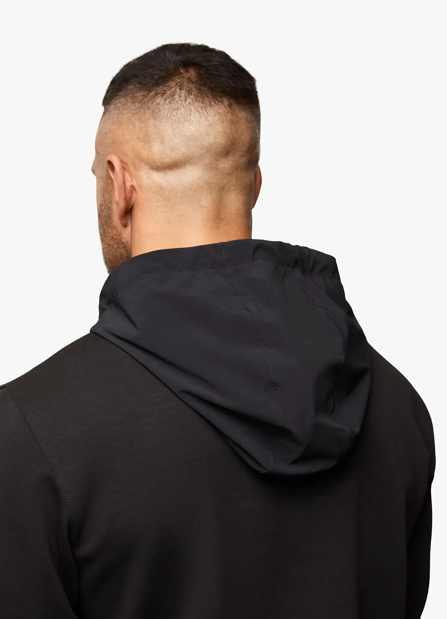 Gym King Covert Utility Hood - Black