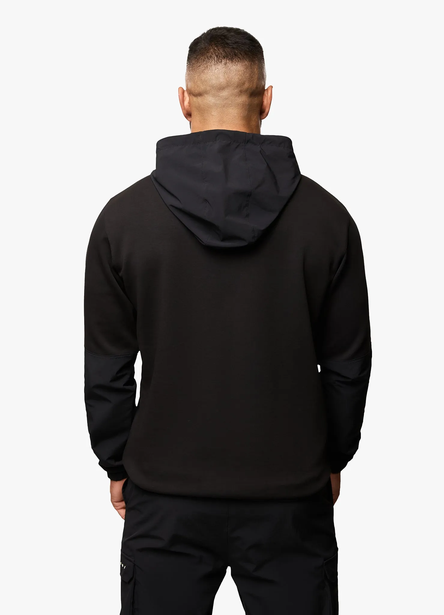 Gym King Covert Utility Hood - Black