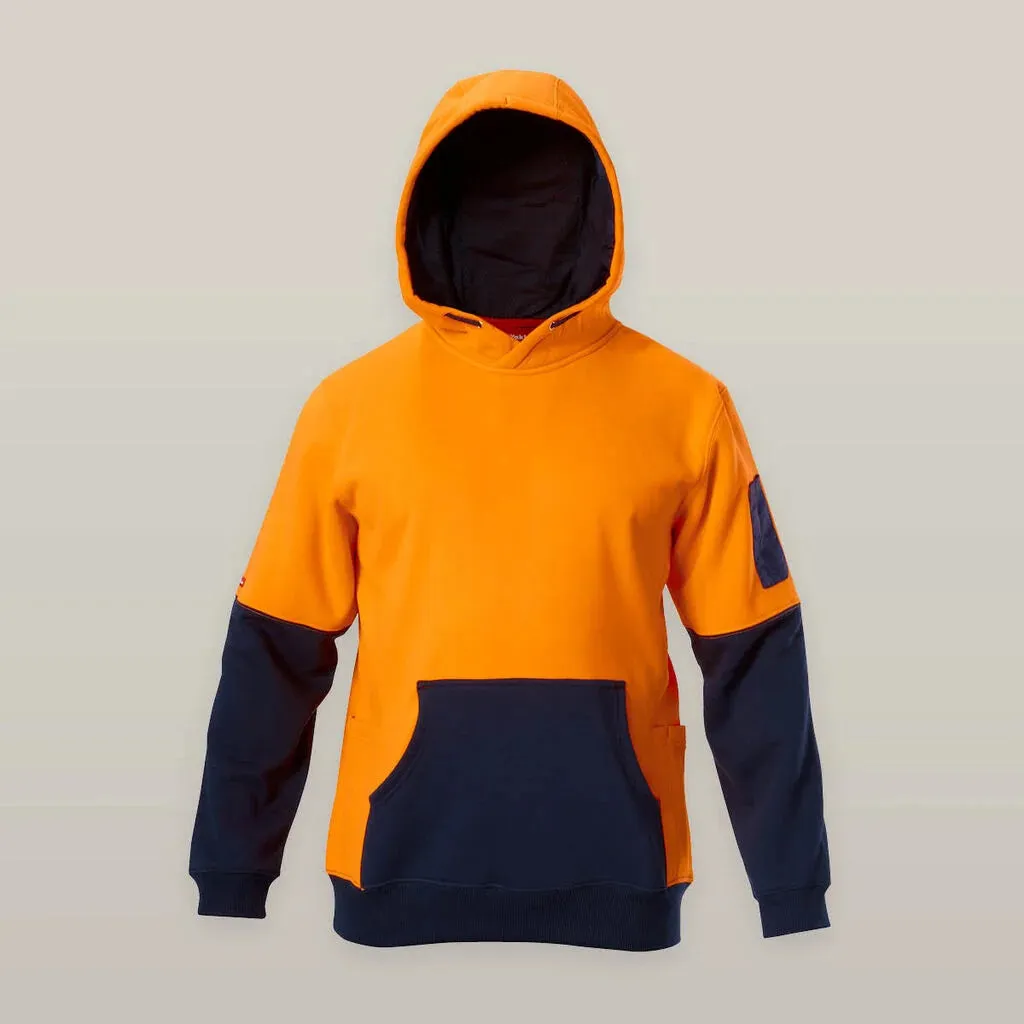 Hard Yakka Hi-vis 2 Tone Fleece Hoodie (Y19325)