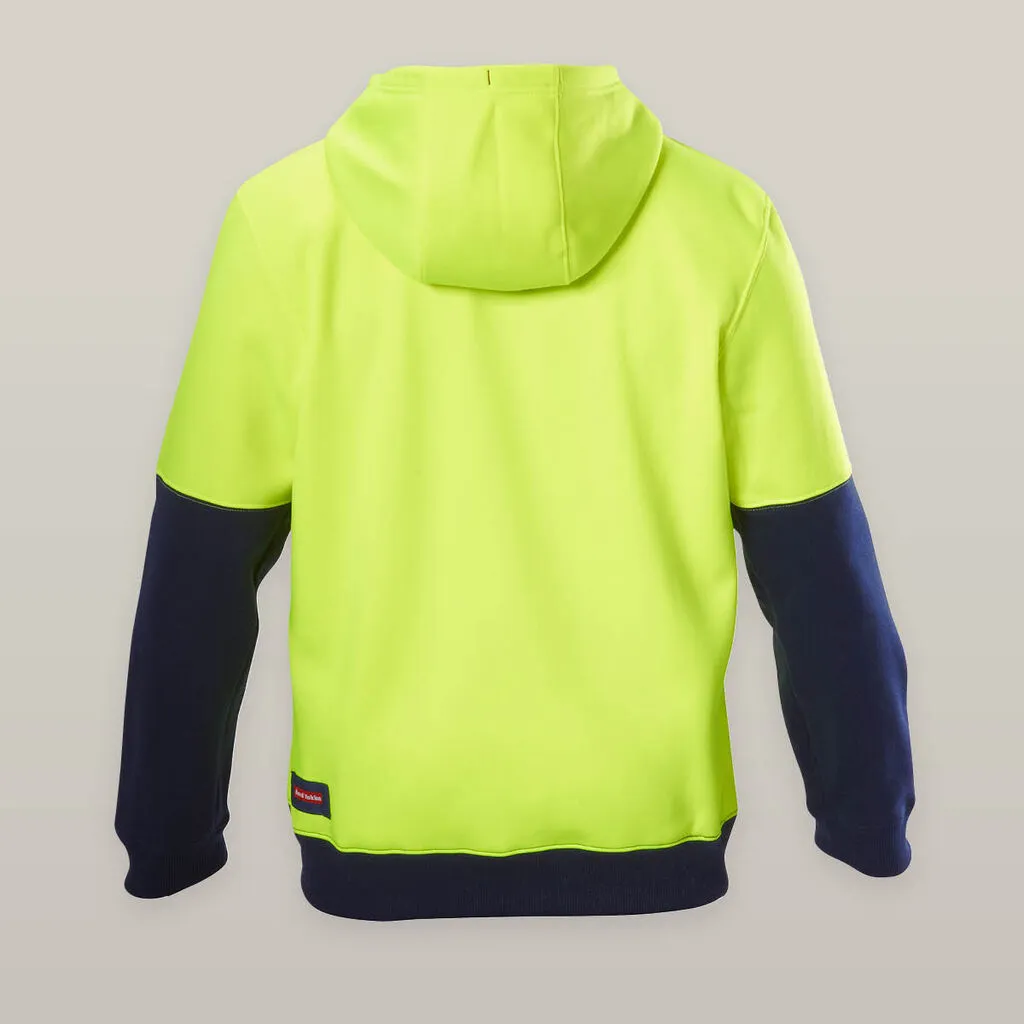 Hard Yakka Hi-vis 2 Tone Fleece Hoodie (Y19325)