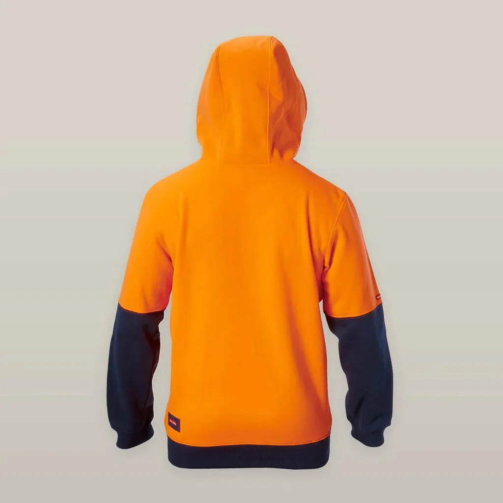 Hard Yakka Hi-vis 2 Tone Fleece Hoodie (Y19325)