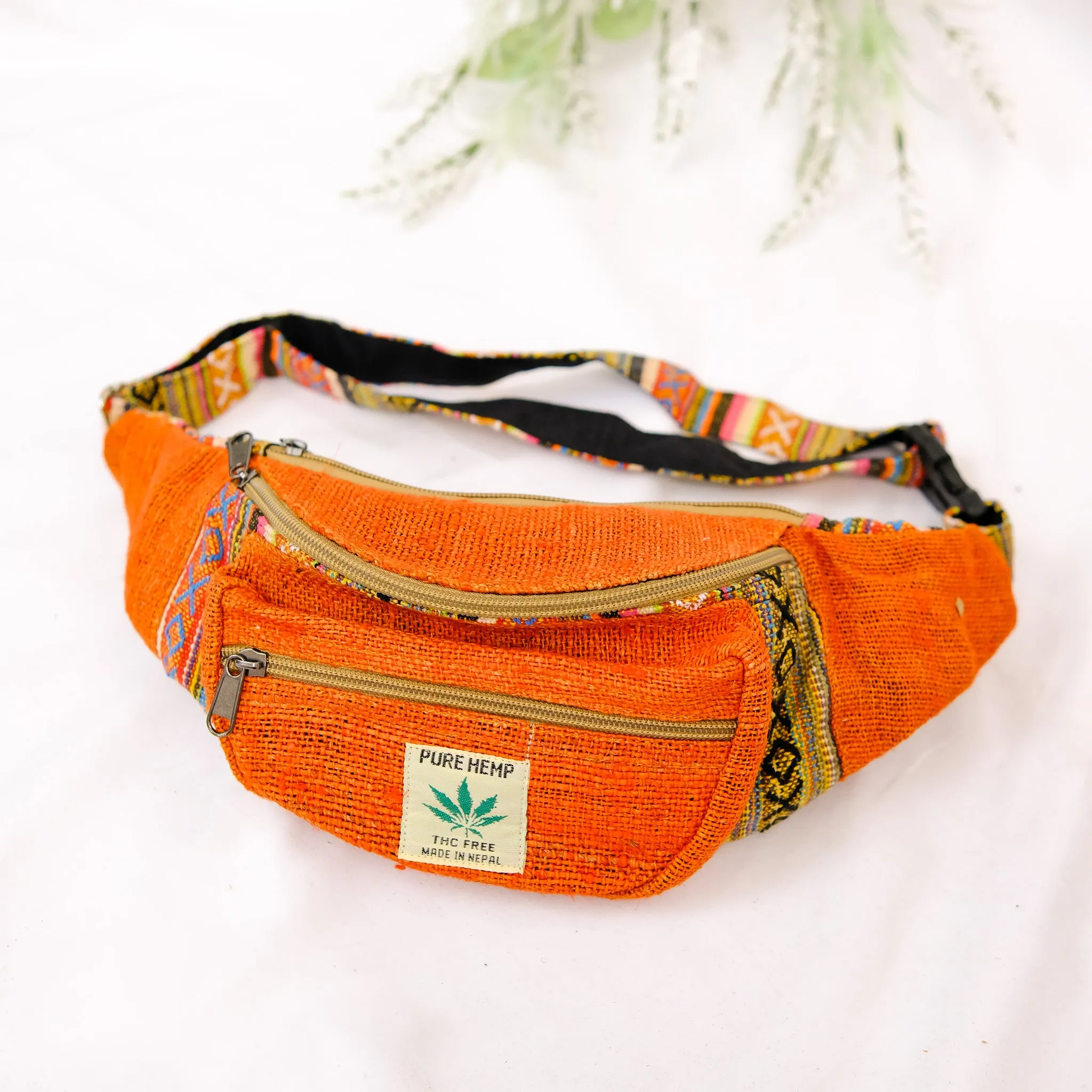 Hemp Unisex Fanny Pack