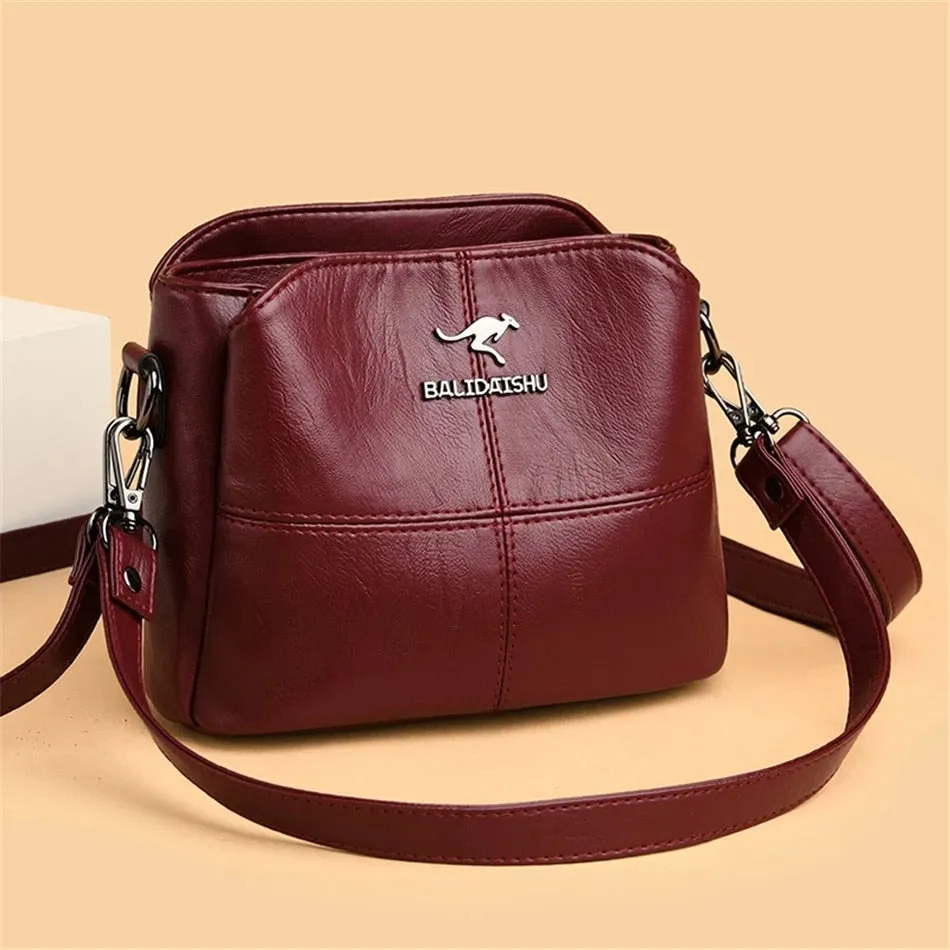 High quality embroidered women's handbag small crossbody shoulder bag