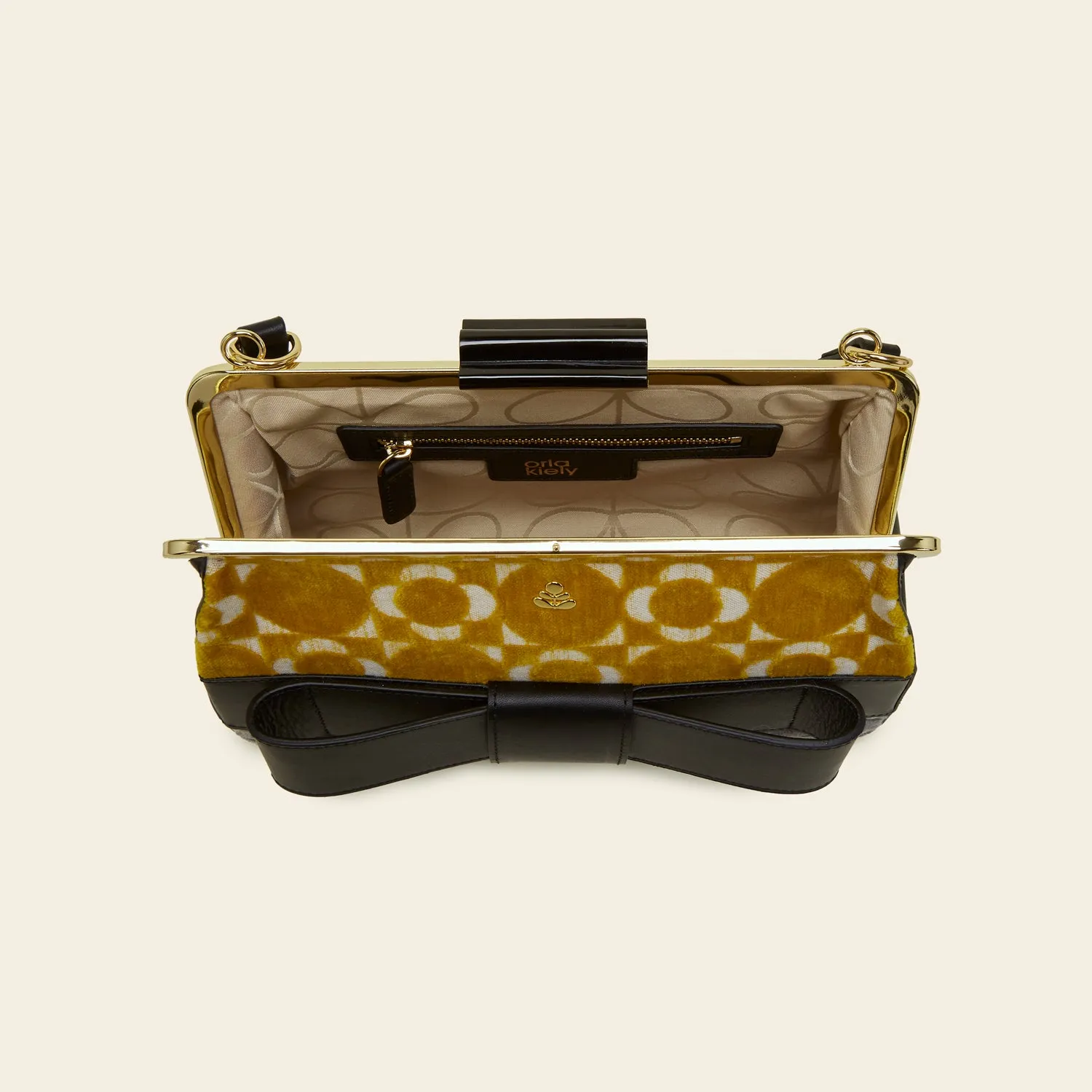 Holly Crossbody - Retro Tile Dandelion